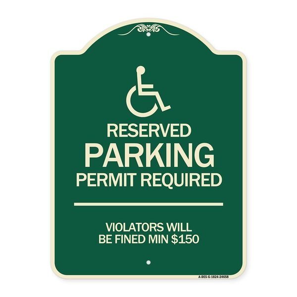 Connecticut Reserved Parking Permit Required Violators Fined Min $150 Alum, 24